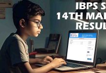 IBPS SO 14th Main Exam Result Declared IBPS SO 14th Main Result