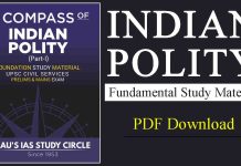 Indian Polity Fundamental Study Material PDF for UPSC Indian Polity Fundamental Study Material