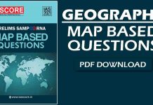 100 Map Based Geography Questions and Answers PDF 100 Geography Questions
