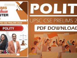 Polity Prelims 2025
