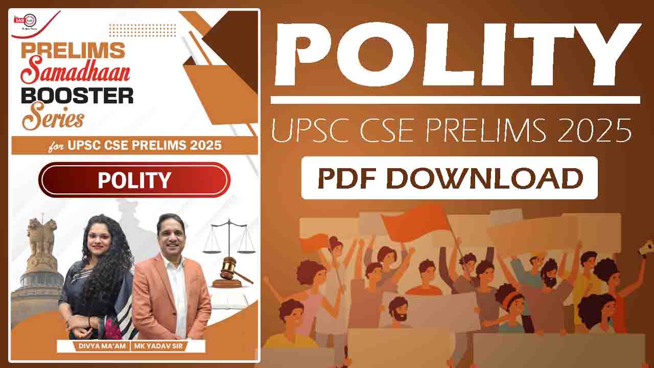 Polity Prelims 2025
