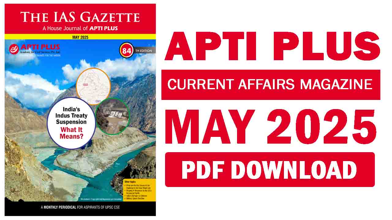 Apti Plus Magazine May 2025