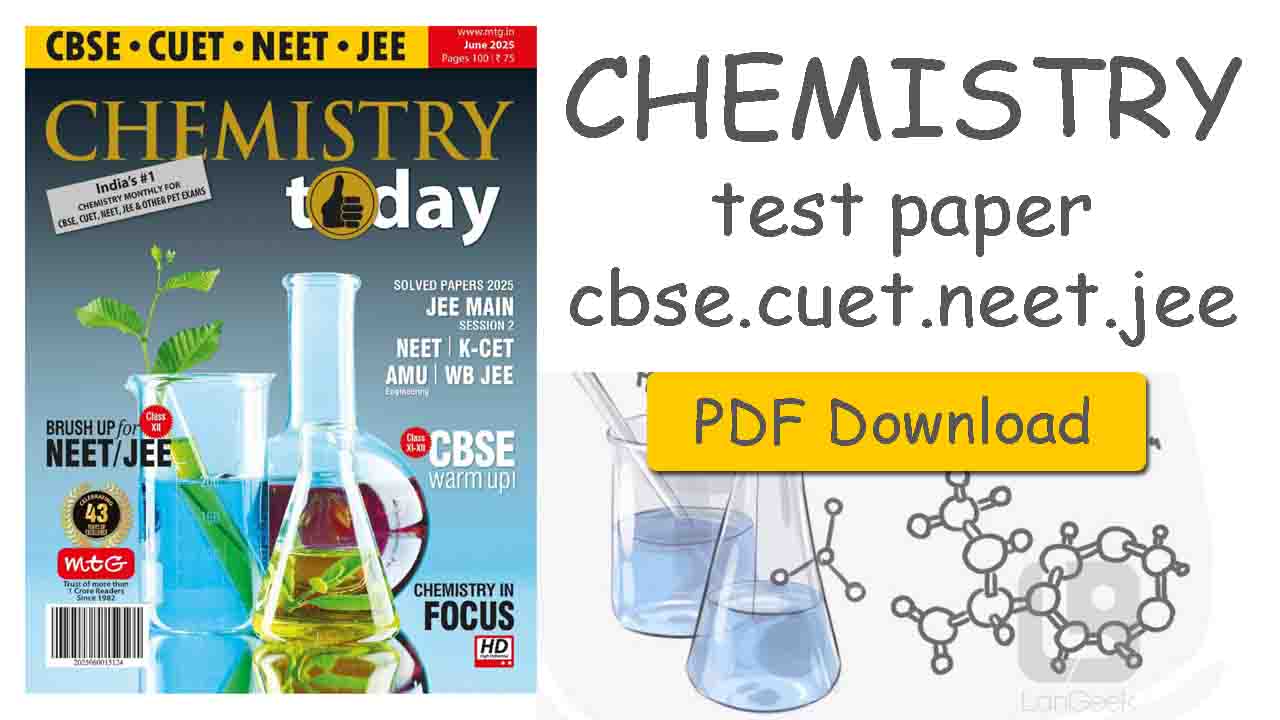 Chemistry Today June 2025