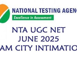 NTA UGC NET 2025