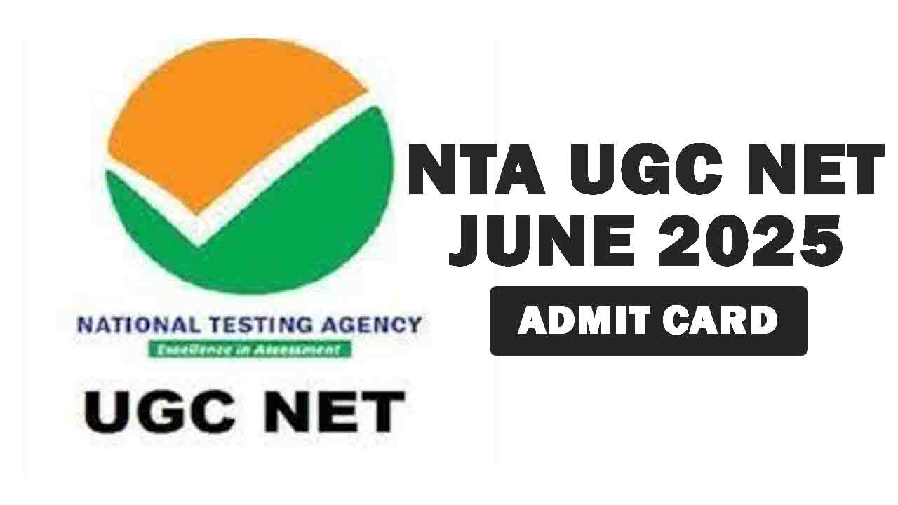 NTA UGC NET Admit Card