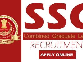 SSC CGL Recruitment 2025