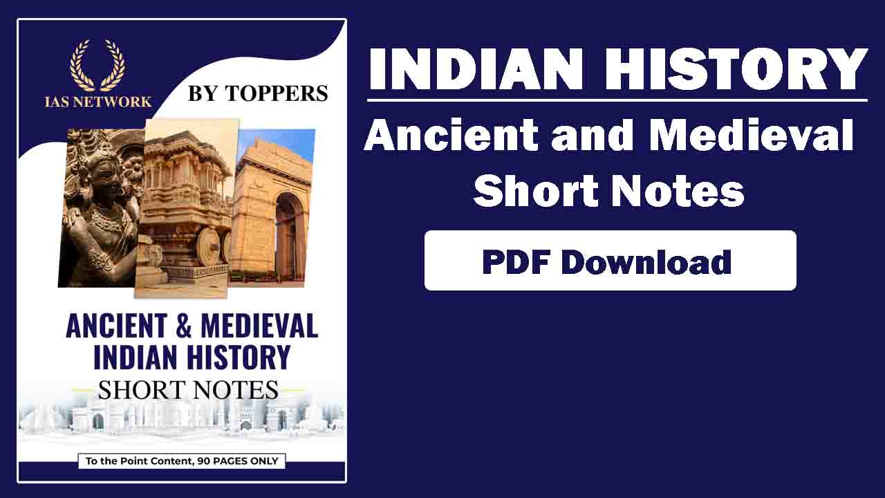Ancient and Medieval Indian History