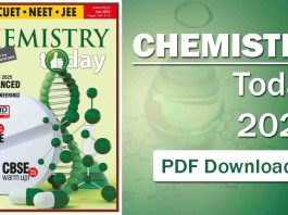 Chemistry Today 2025