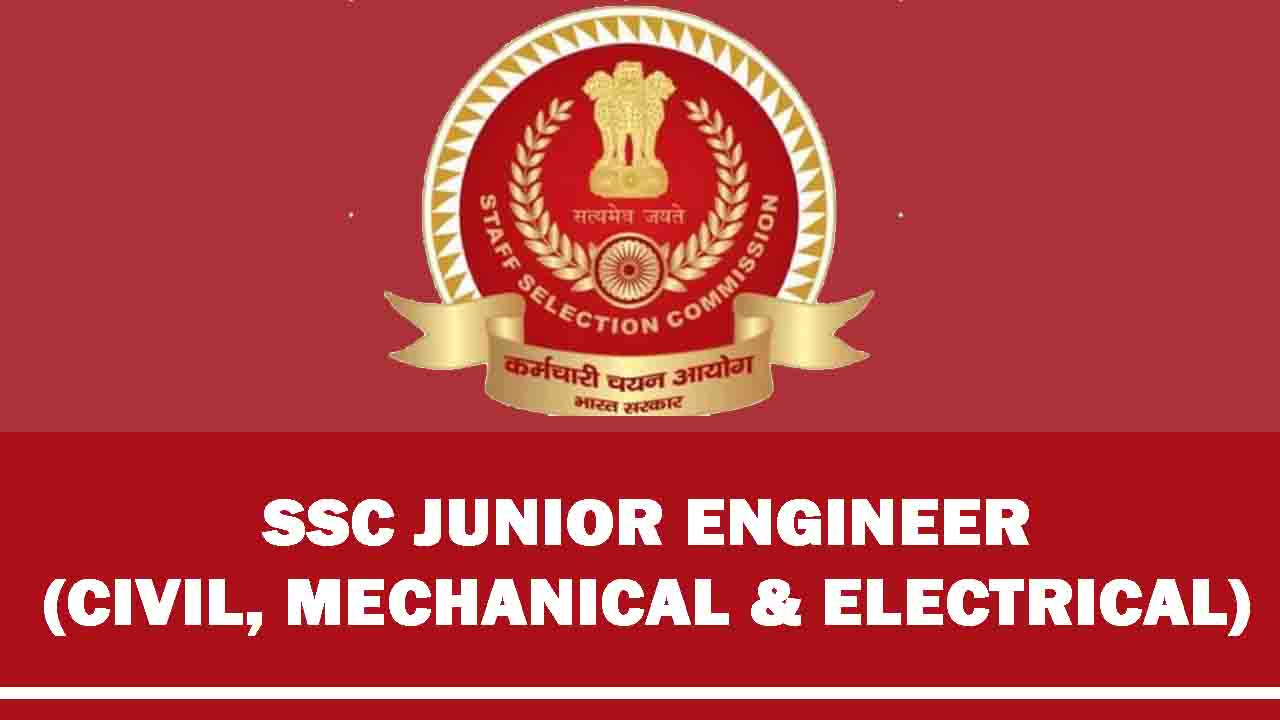 SSC Junior Engineer