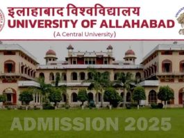 University of Allahabad UG Admission