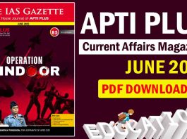 Apti Plus Magazine June 2025