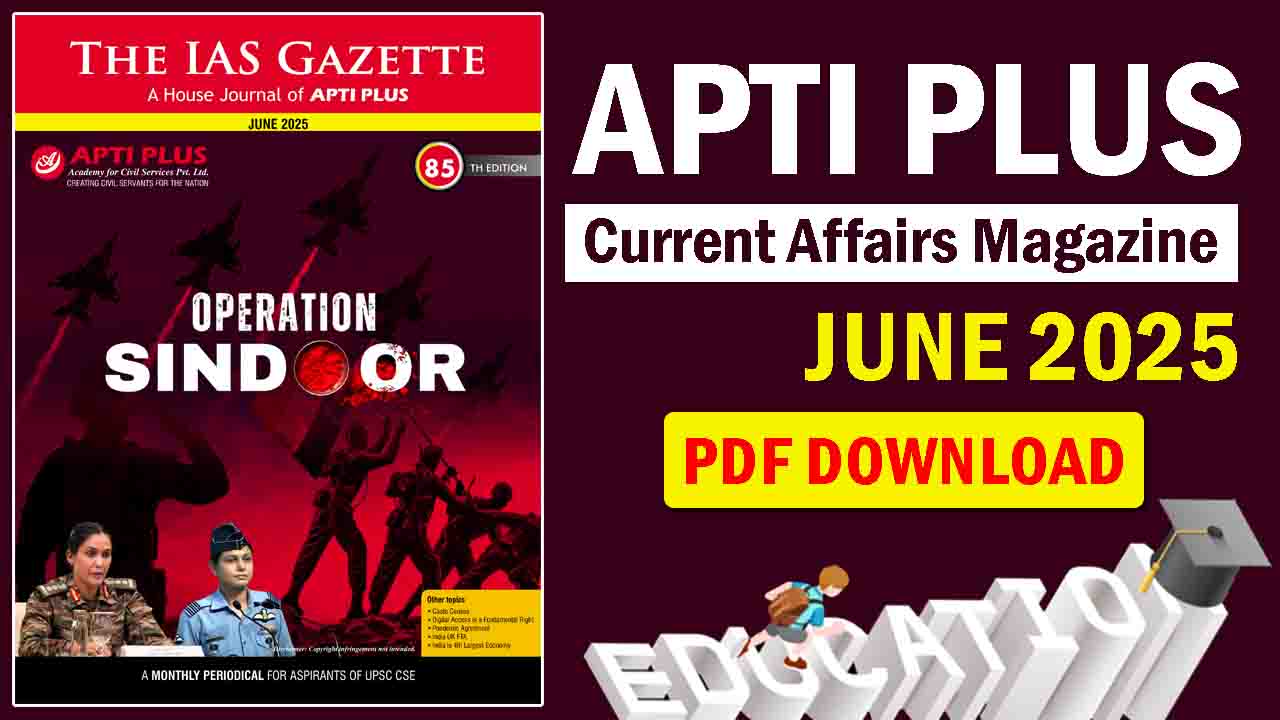 Apti Plus Magazine June 2025