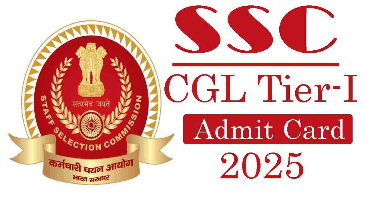 SSC CGL Tier-I Admit Card
