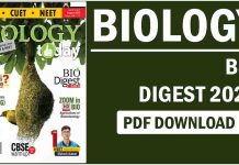 Biology Today August 2025 PDF for CUET & NEET Exams Biology Today August 2025 PDF
