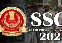 SSC Delhi Police Constable 2025 – Apply Online for 7,565 Posts SSC Delhi Police Constable 2025