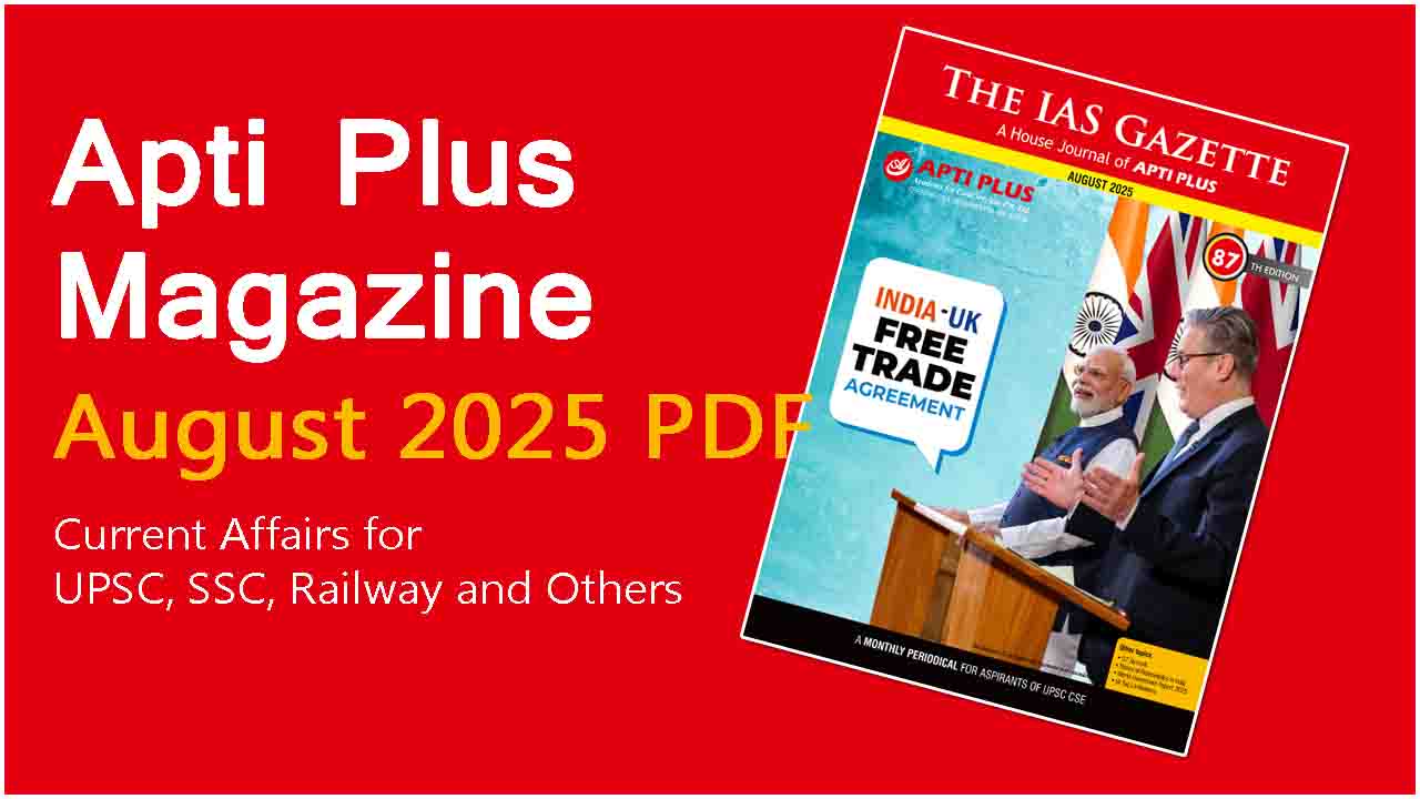 Apti Plus Magazine August 2025