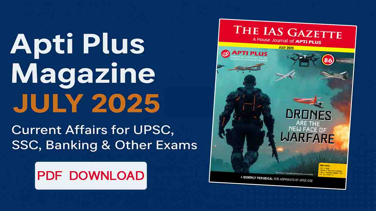 Apti Plus Magazine July 2025