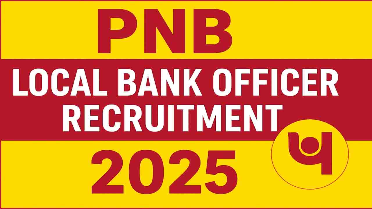 PNB Local Bank Officer Recruitment 2025