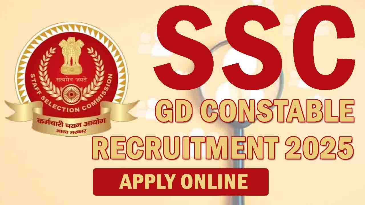 SSC GD Constable 2025
